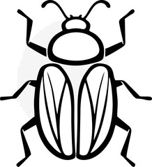 A collection of detailed insect silhouettes insect Logo insect vector depicting various bugs and flying insects suitable for design elements and educational resources