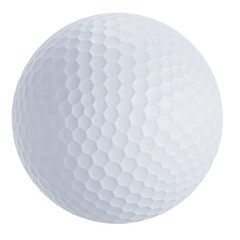 Golf ball 3D illustration