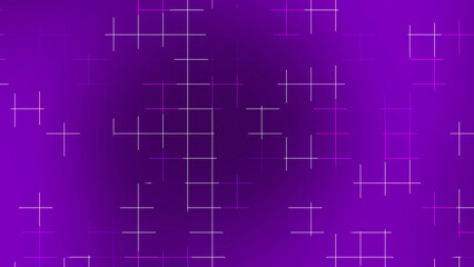 Purple Grid Line Abstract Background for Modern Digital Design