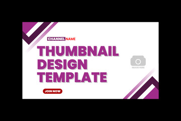 Youtube thumbnail template.