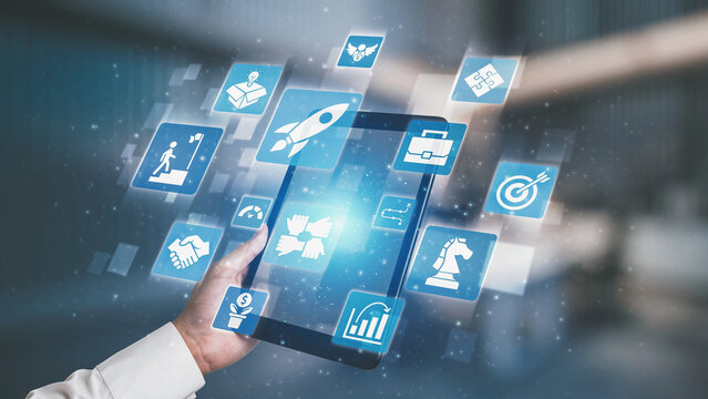 Startup launch and business growth concept, rocket symbolism, entrepreneurship, startup innovation, and early-stage success strategies for new business development and expansion. Spire