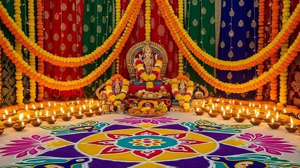 Celebrate Diwali: A vibrant display of tradition, art, and spirituality for a joyful celebration