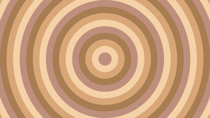 Abstract Circular Pattern with Earth Tones for Backgrounds and Graphic Design Projects radiating soft and calming energy