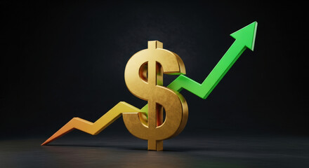 Financial Growth and Investment Success A Dynamic Visual Representation of Market Trends, Economic Prosperity, and the Pursuit of Wealth Accumulation Strategies