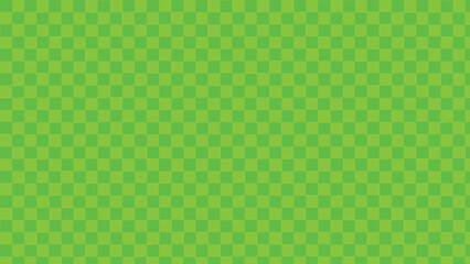 Green Checkered Pattern Background in Two Shades of Green for Modern Design and Textures Graphic Resource Perfect for Design