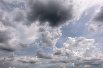  Dark sky with stormy clouds. Dramatic sky rain,Dark clouds before a thunder-storm,clouds before rain