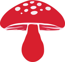 mushroom vector art