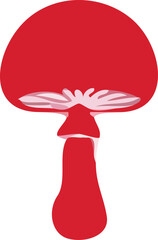 mushroom vector art