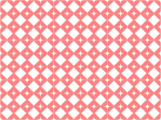 geometric pattern BATIK PINK