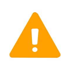 【Safety Icons – Warning】Warning triangle icon with exclamation mark for safety and caution design／安全・注意喚起・警告表示に使える三角マークアイコン © 汰一 藤澤