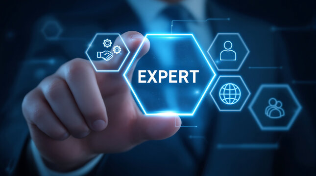 Expert consultant business strategy technology solutions and innovative ideas for business growth success