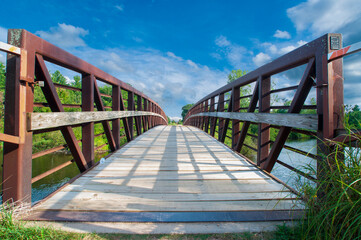 Obraz premium Foot Bridge