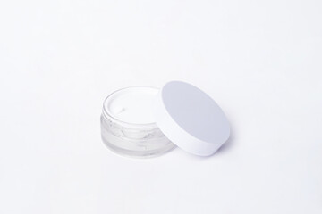 With its lid removed, the container showcases the smooth formula clearly