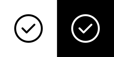 チェックマークのアイコン