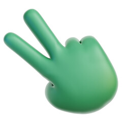 Scissors 3D Illustration