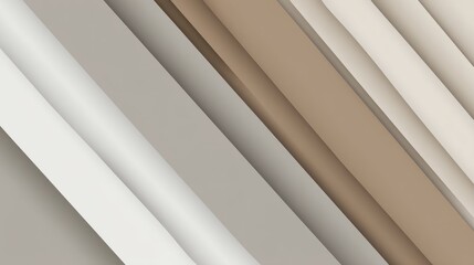 Obraz premium Abstract geometric shapes and lines in a modern design style.