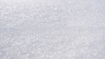 Winter background with snowy ground. Winter background snow.