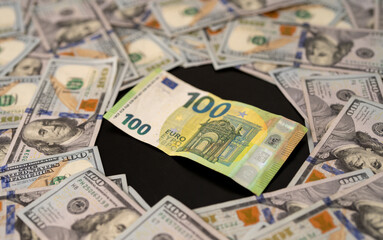 Euro vs dollar. Financial success with cash in Euro. Finance income with USD or EU. Investment in...