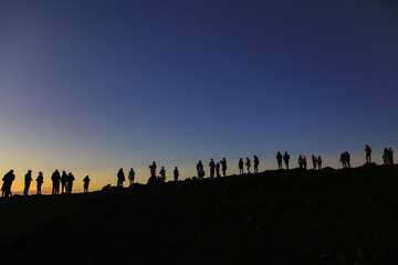 Fototapeta premium Sunset. 