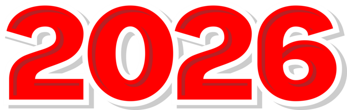 number 2026 - Powered by Adobe