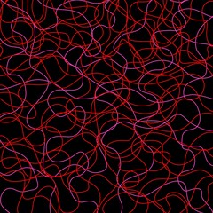 abstract red background