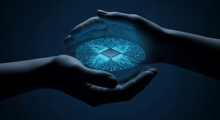 Microchip Pulse in Hands