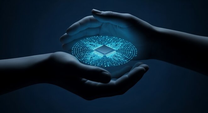 Microchip Pulse in Hands