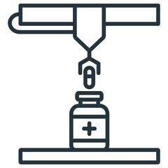 Pharmaceutical Industry Icon