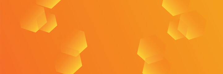 Vibrant Yellow and Orange Gradient Abstract Geometric Background with Layered Shapes - Modern, Minimalistic Design in Warm Tones, Perfect for Digital Wallpaper, Website Backgrounds, and Graphic Design