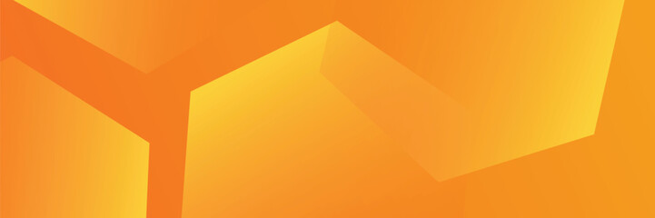 Vibrant Yellow and Orange Gradient Abstract Geometric Background with Layered Shapes - Modern, Minimalistic Design in Warm Tones, Perfect for Digital Wallpaper, Website Backgrounds, and Graphic Design