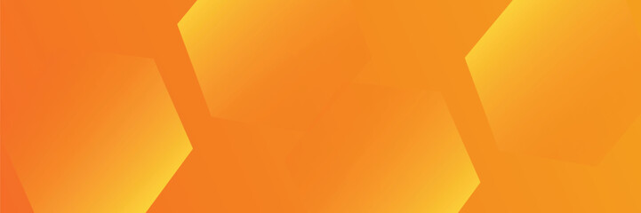 Vibrant Yellow and Orange Gradient Abstract Geometric Background with Layered Shapes - Modern, Minimalistic Design in Warm Tones, Perfect for Digital Wallpaper, Website Backgrounds, and Graphic Design