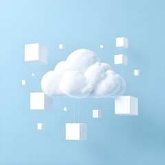 cloud computing concept
