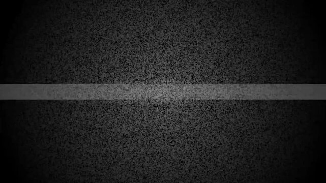 Retro television screen static and glitch effect for vintage broadcast nostalgia
