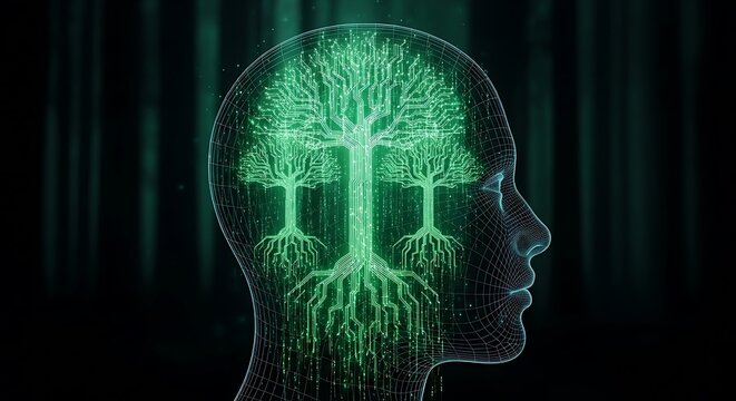 Digital Forest Mind