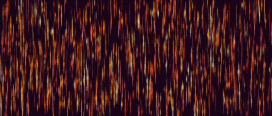 Abstract Motion Blur Background with Warm Colors - Vertical Streaks of Orange, Red, and Yellow on...