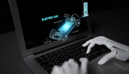 AI supports electric vehicle systems by optimizing powertrain efficiency, battery control, and...