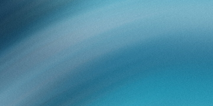 Bright Blue Abstract Swirls With Subtle Grain Texture Background image photo