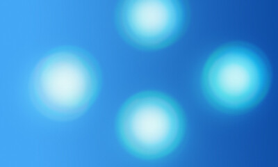 Abstract gradient background with blue green and white colors and slight noise textures seen  set of christmas decoration and happy new year background