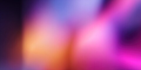 Dark purple orange pink blur gradient abstract background for presentation design. Suit for business, corporate, institution, party, festive, seminar, and talks. High quality