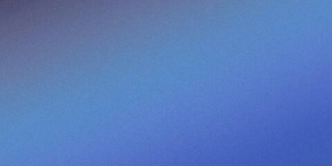 Naklejka premium Smooth Blue Gradient with Subtle Grain Texture Background abstract