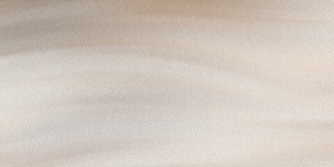 Obraz premium Soft Beige and White Gradient with Subtle Texture and Grain abstract background