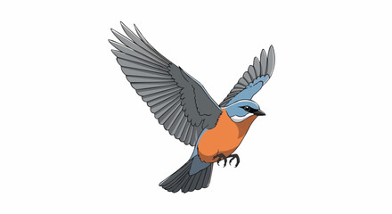 red winged blackbird