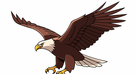 american bald eagle