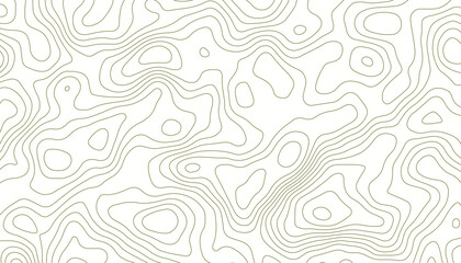 Seamless black and white topographic map pattern, featuring continuous contour lines.
