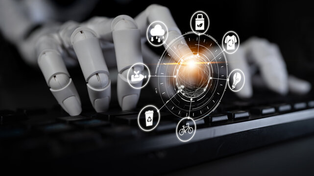 AI powered 3R reuse, reduce, recycle supports sustainability. AI optimizes waste reduction and recycling efficiency for a greener future. Entice