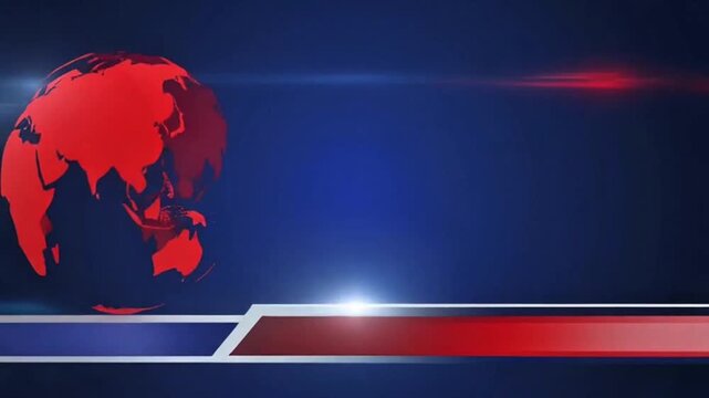 Abstract breaking news background 