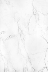 Obraz premium White marble texture background pattern with high resolution.