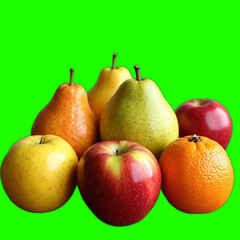 pears and apples
