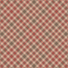 Tartan plaid pattern with texture.