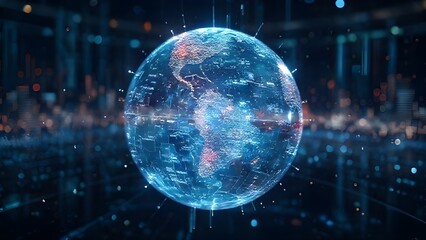 abstract digital background